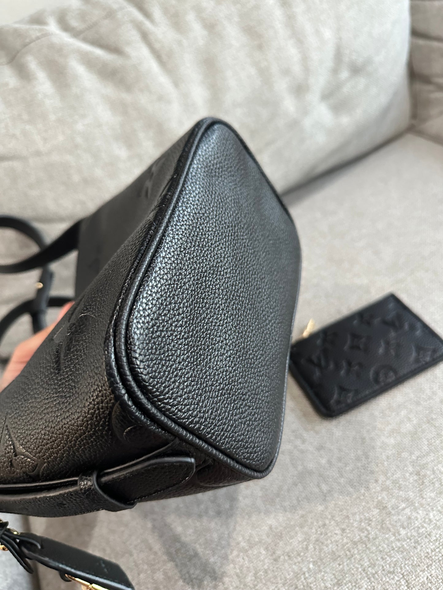 LV black bag