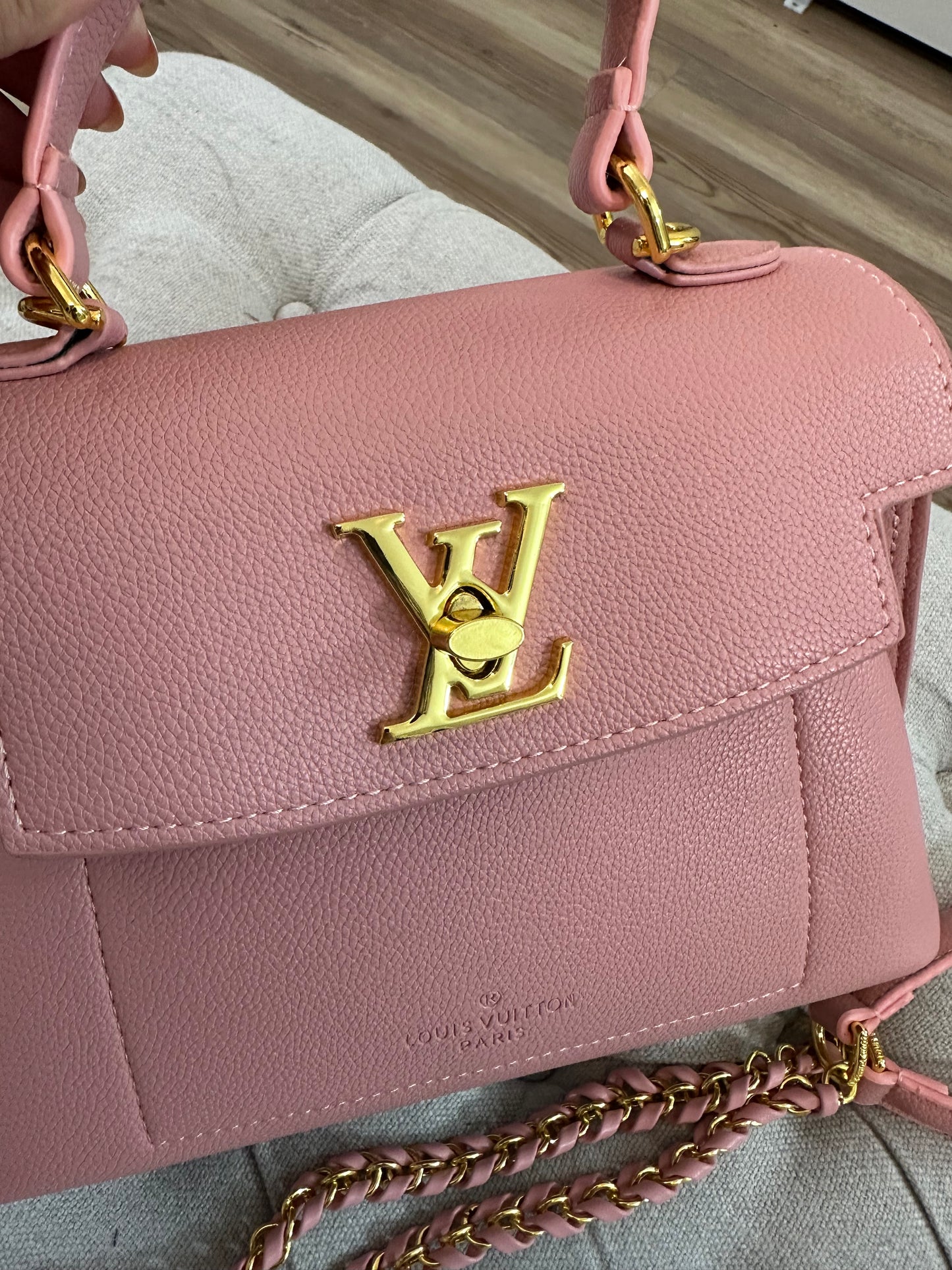 LV pink bag