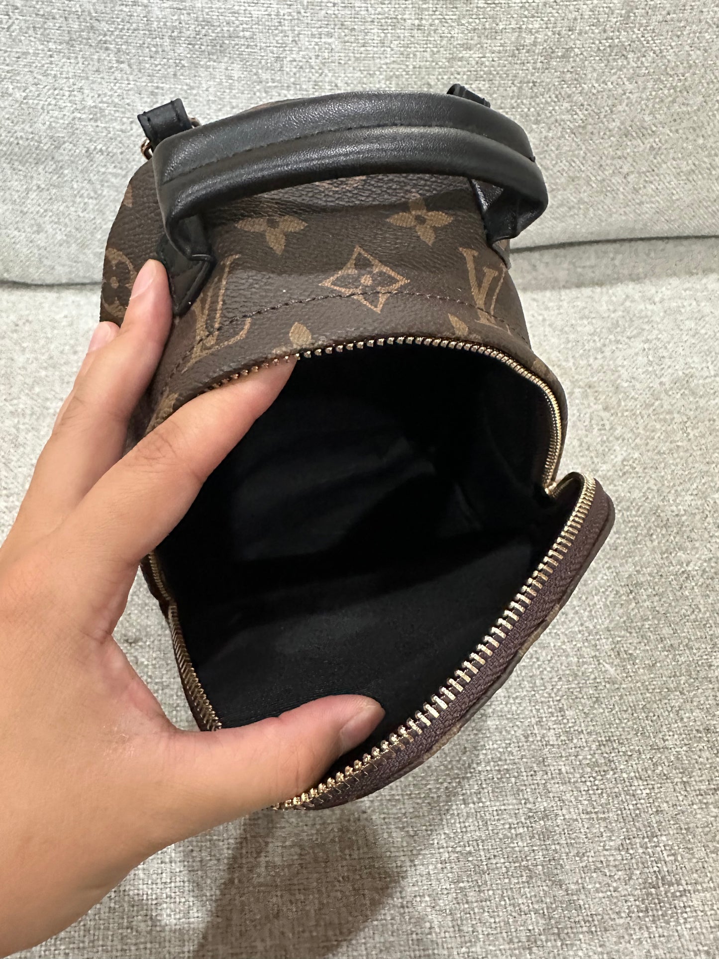 LV mini backpack