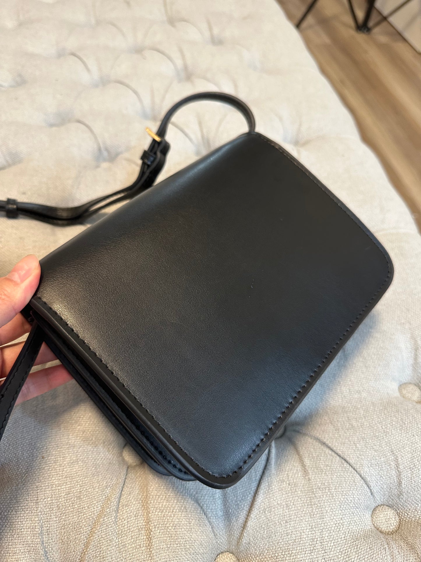 Burberry black crossbody bag