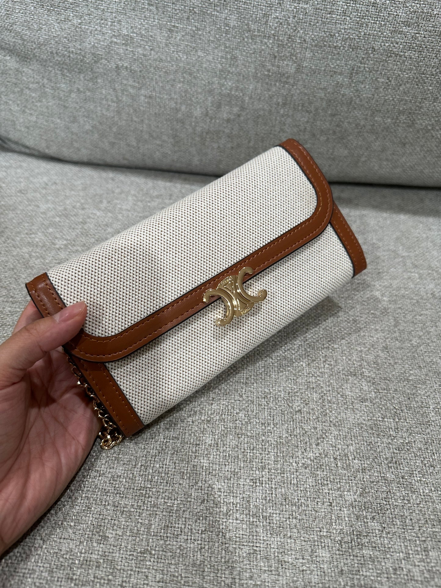 Celine long wallet