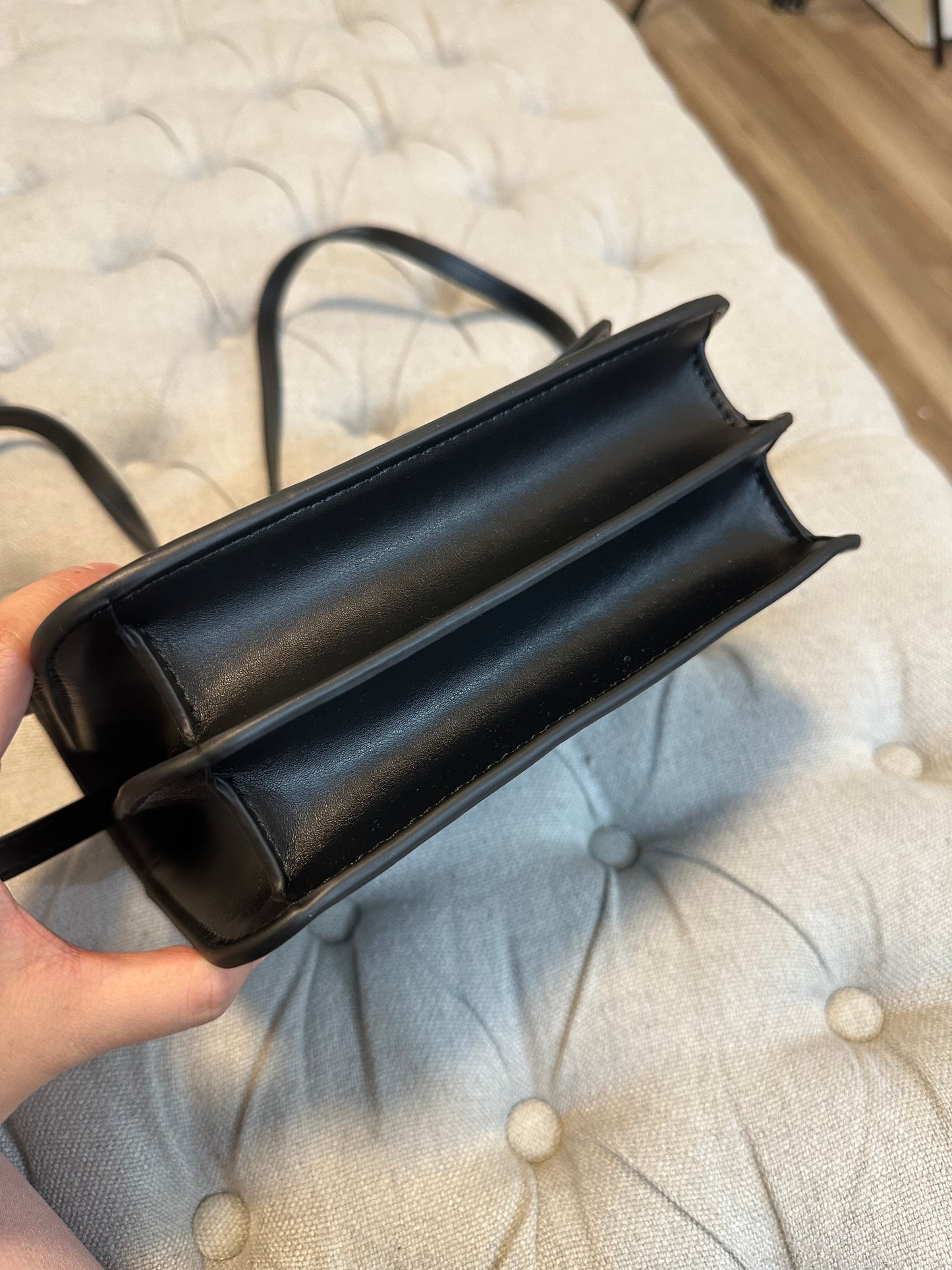 Burberry black crossbody bag