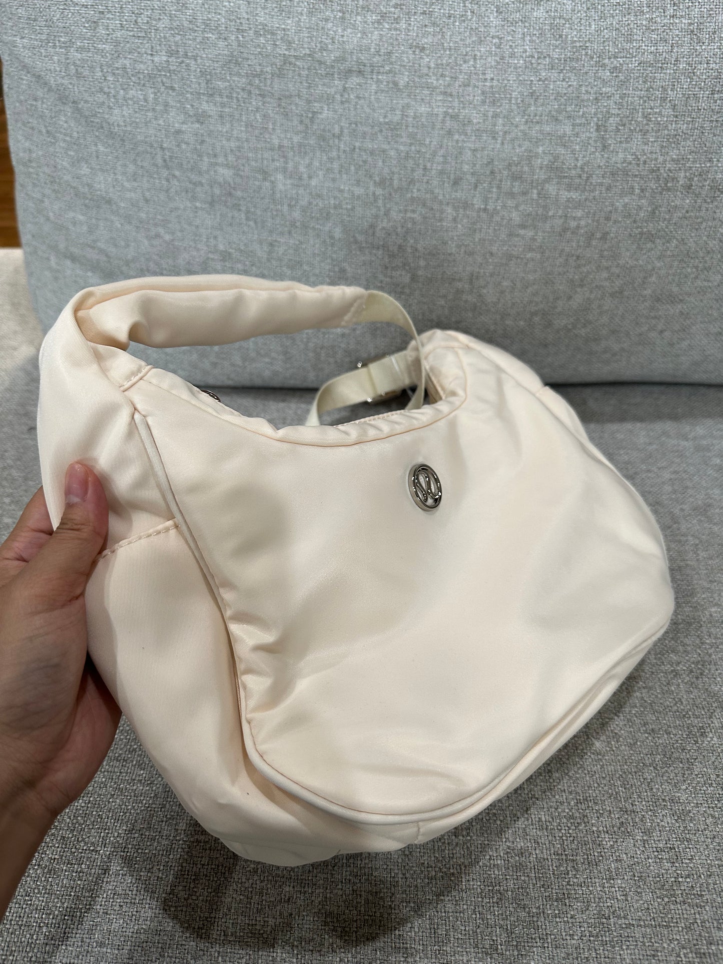 Lulu cream bag