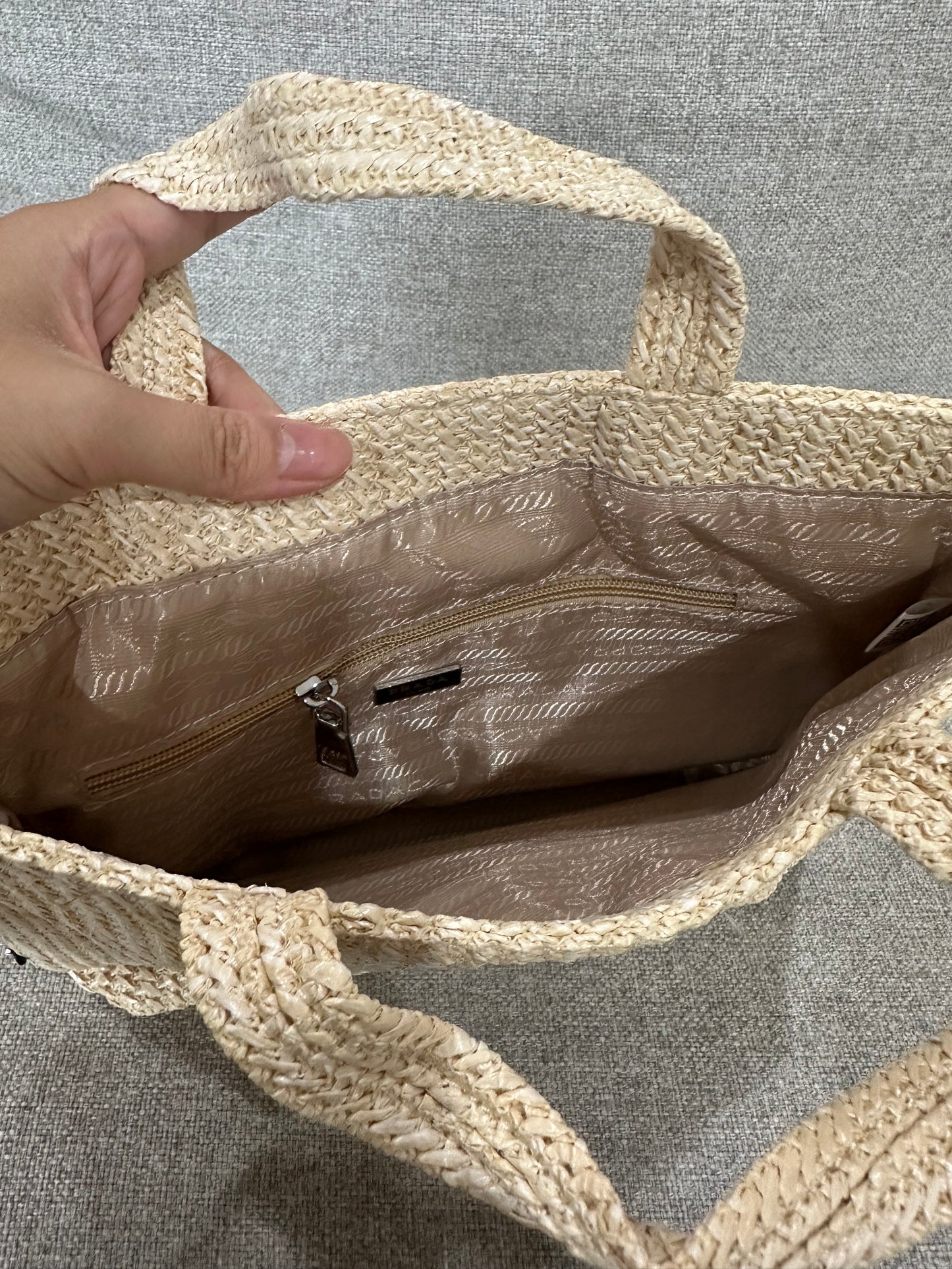 Prada mini tote
