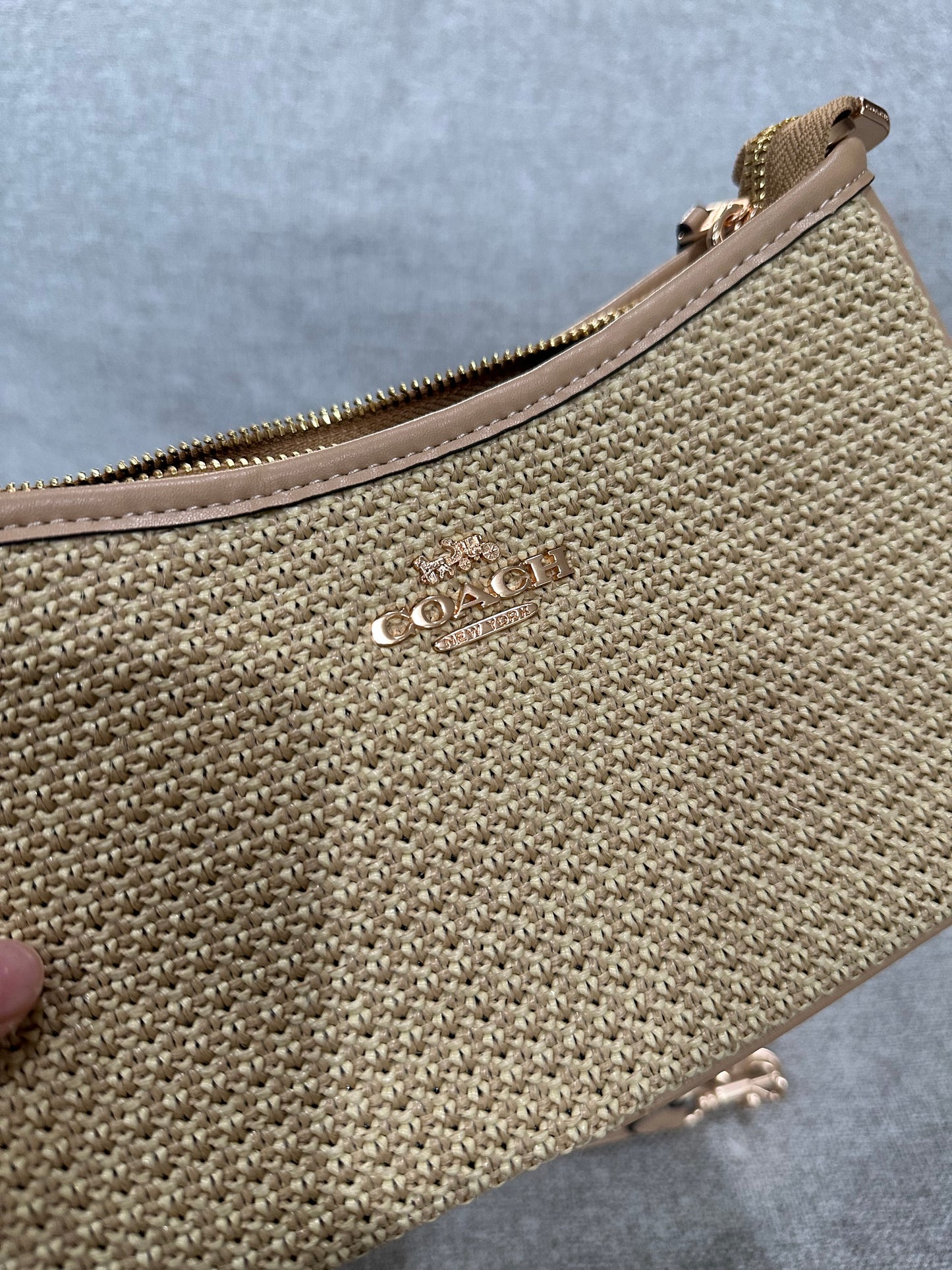 Coach brown bag
