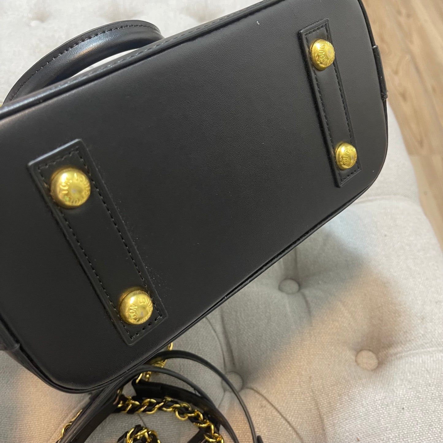 LV black monogram bag