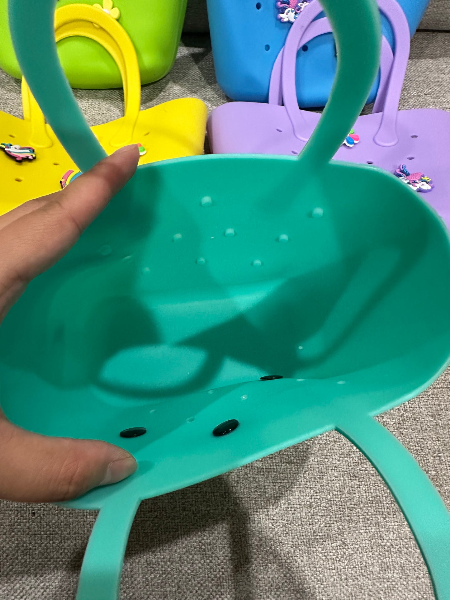 Mini beach bag