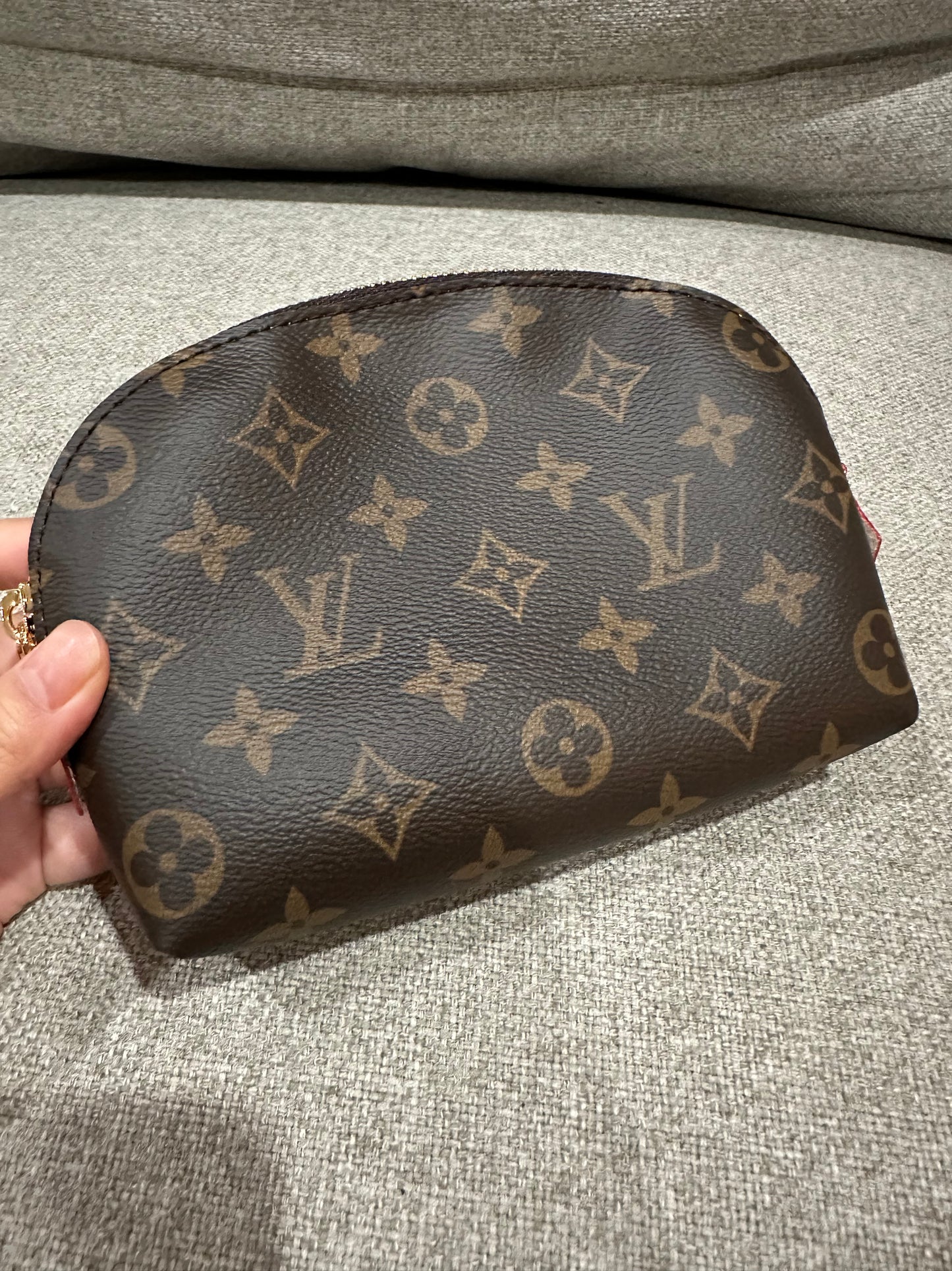 LV makeup bag