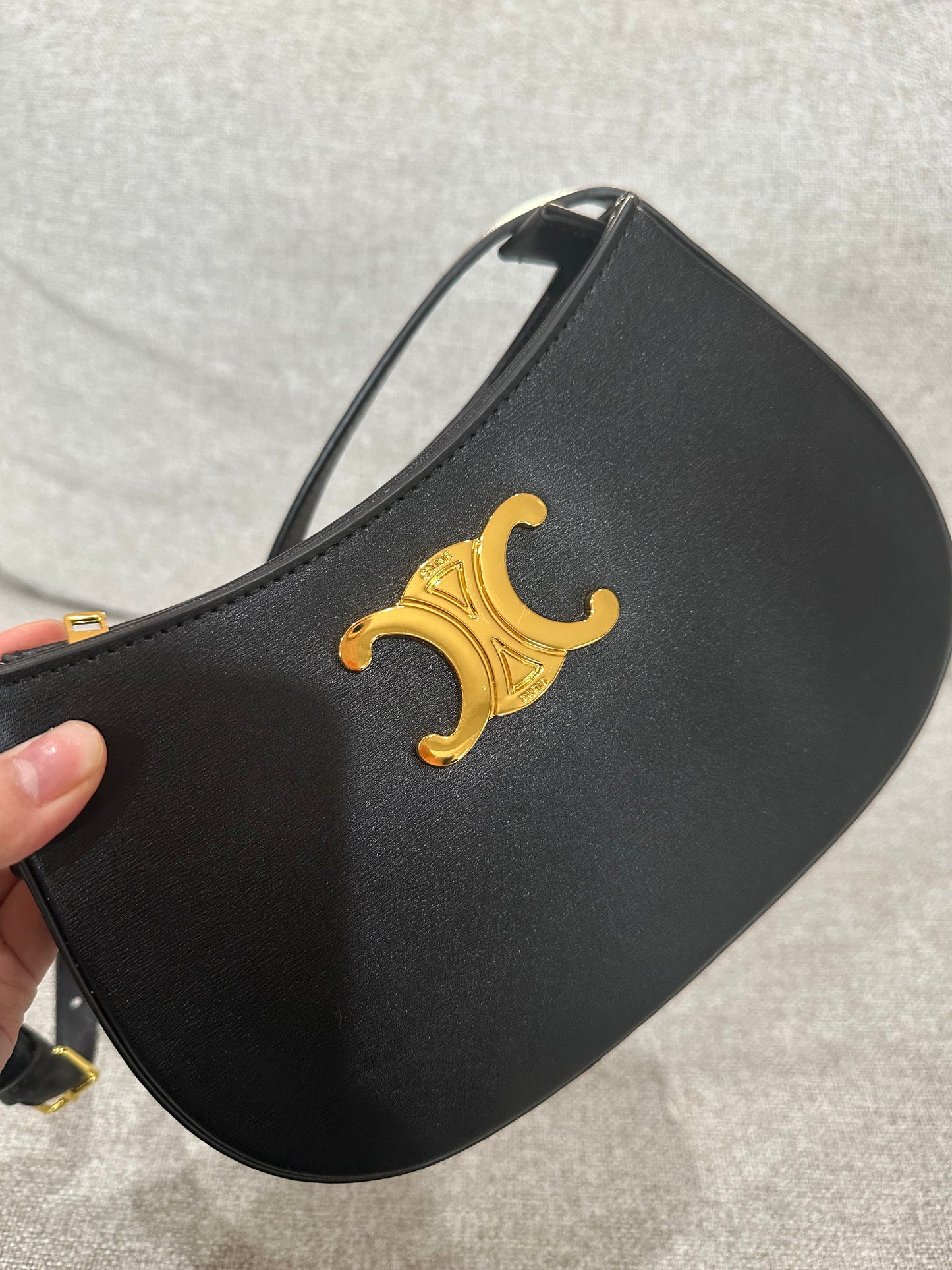 Celine black shoulder bag