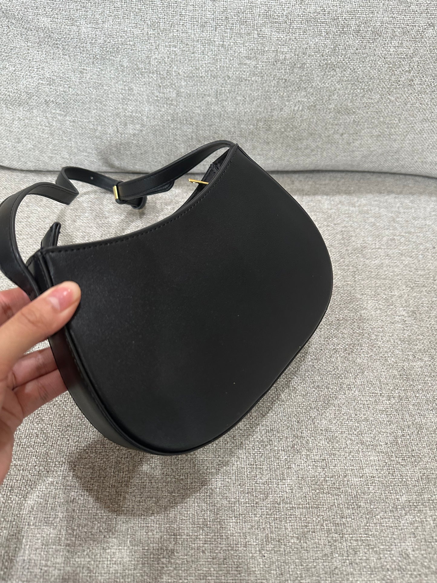 Celine black shoulder bag