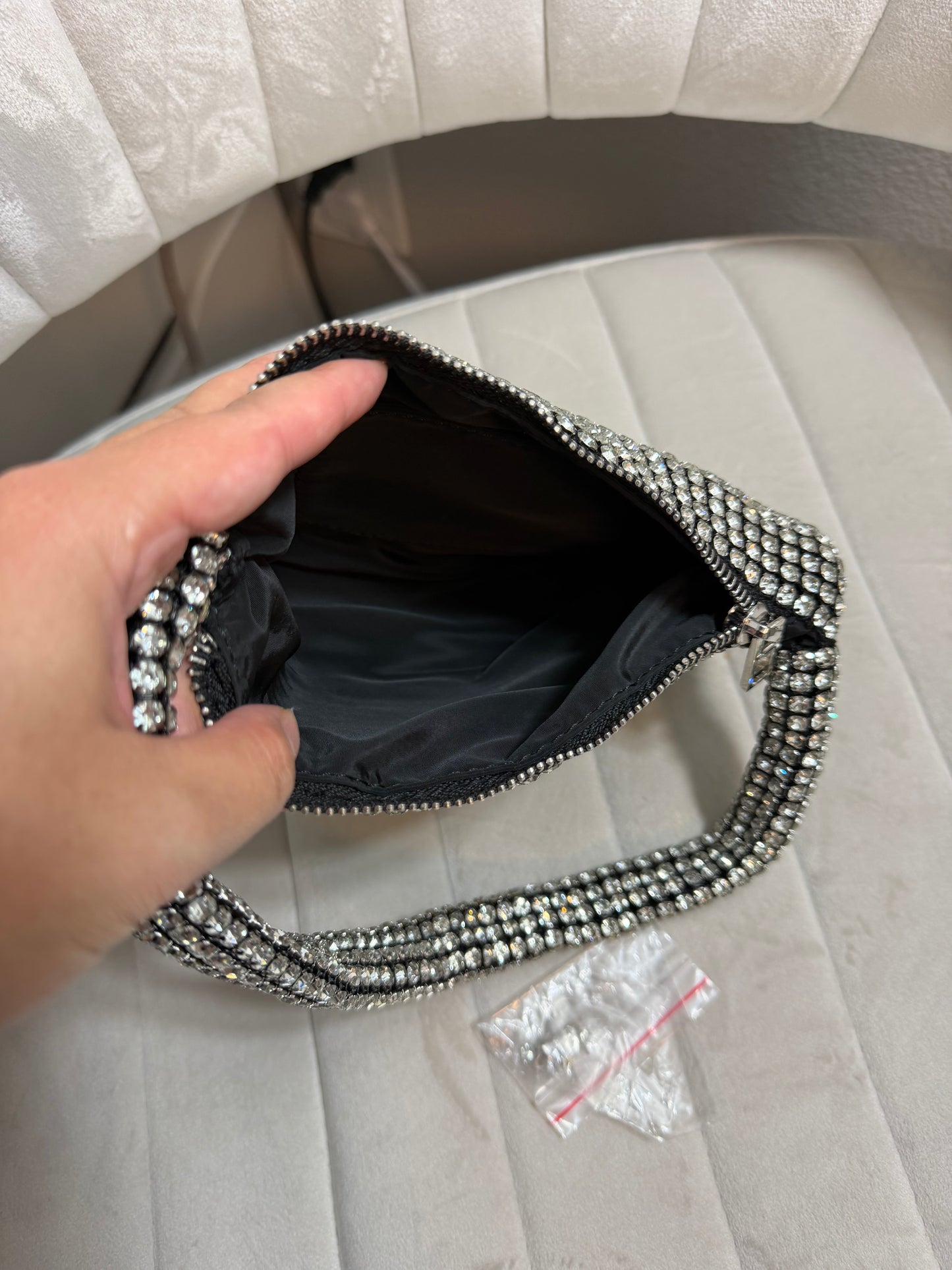 Alexander Wang sparkly bag