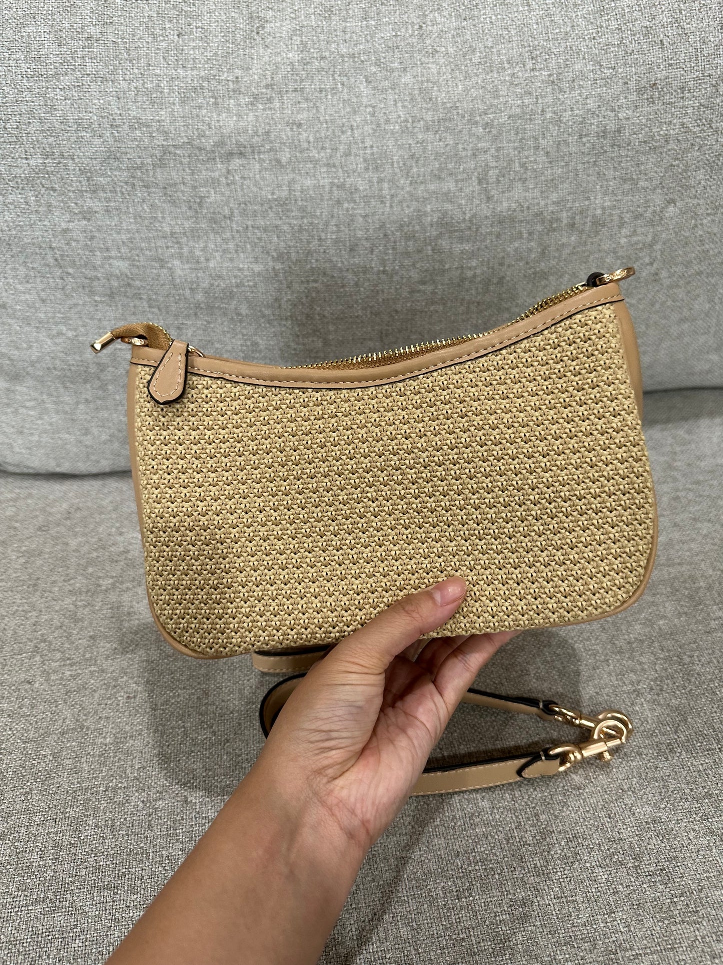 Coach brown bag