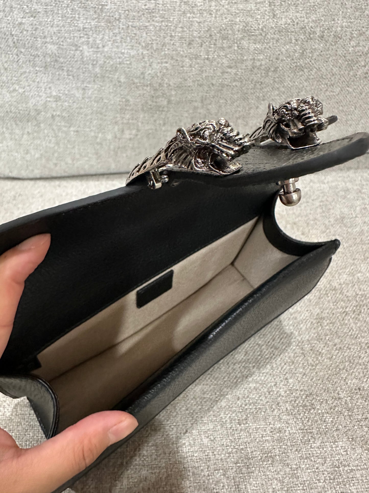 Gucci black bag