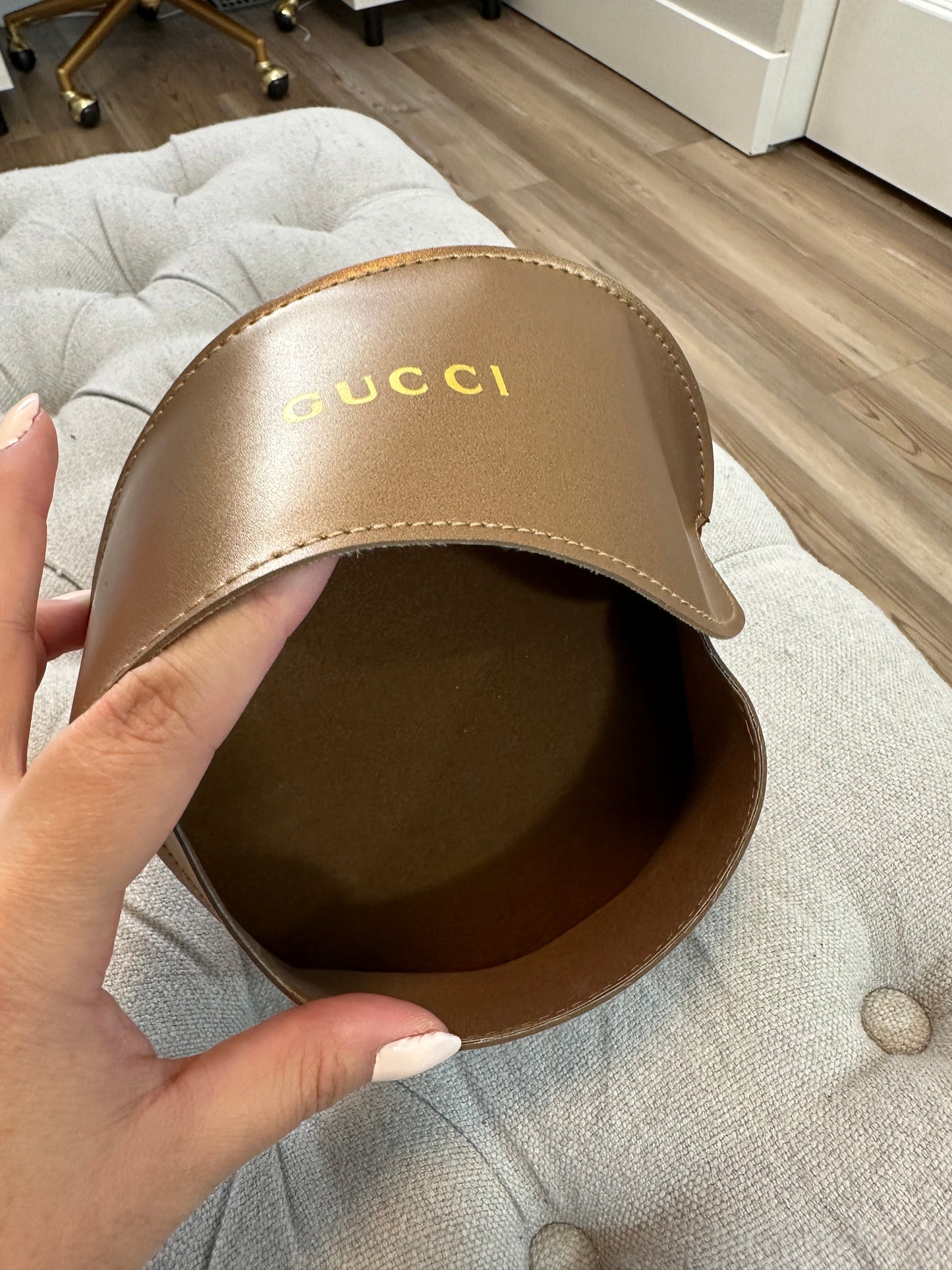 Gucci sunglasses case