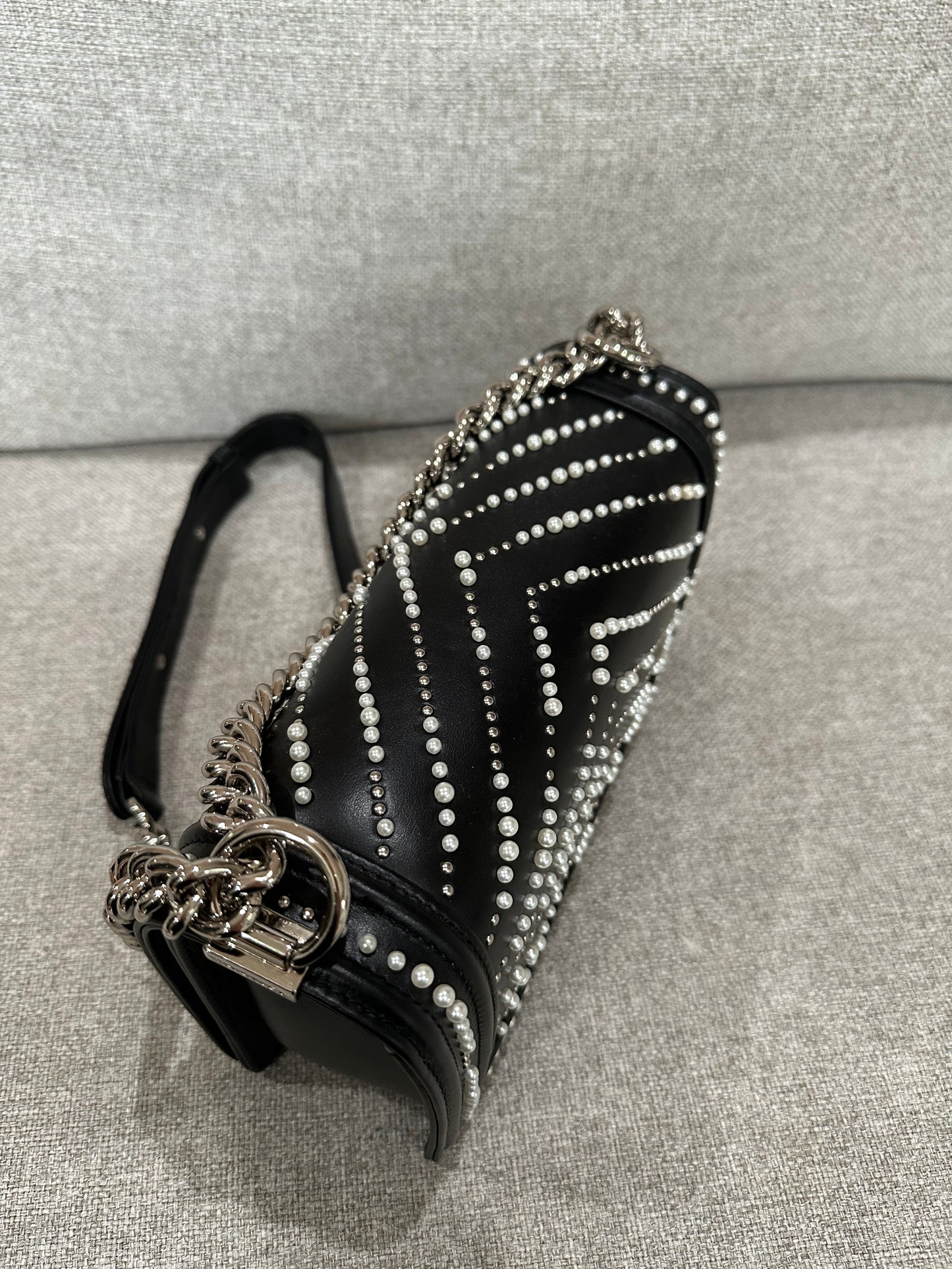 Chanel pearl bag