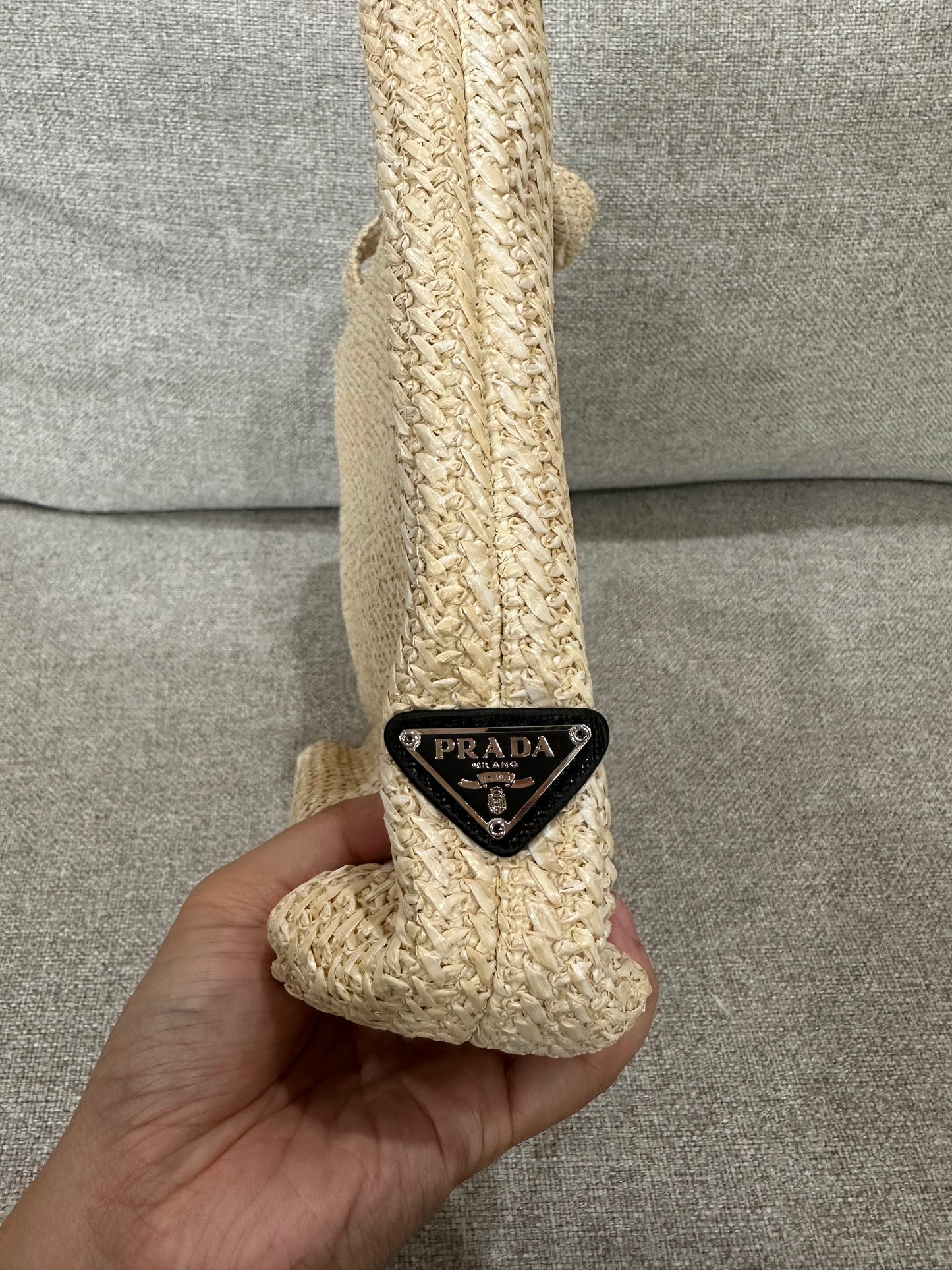 Prada mini tote