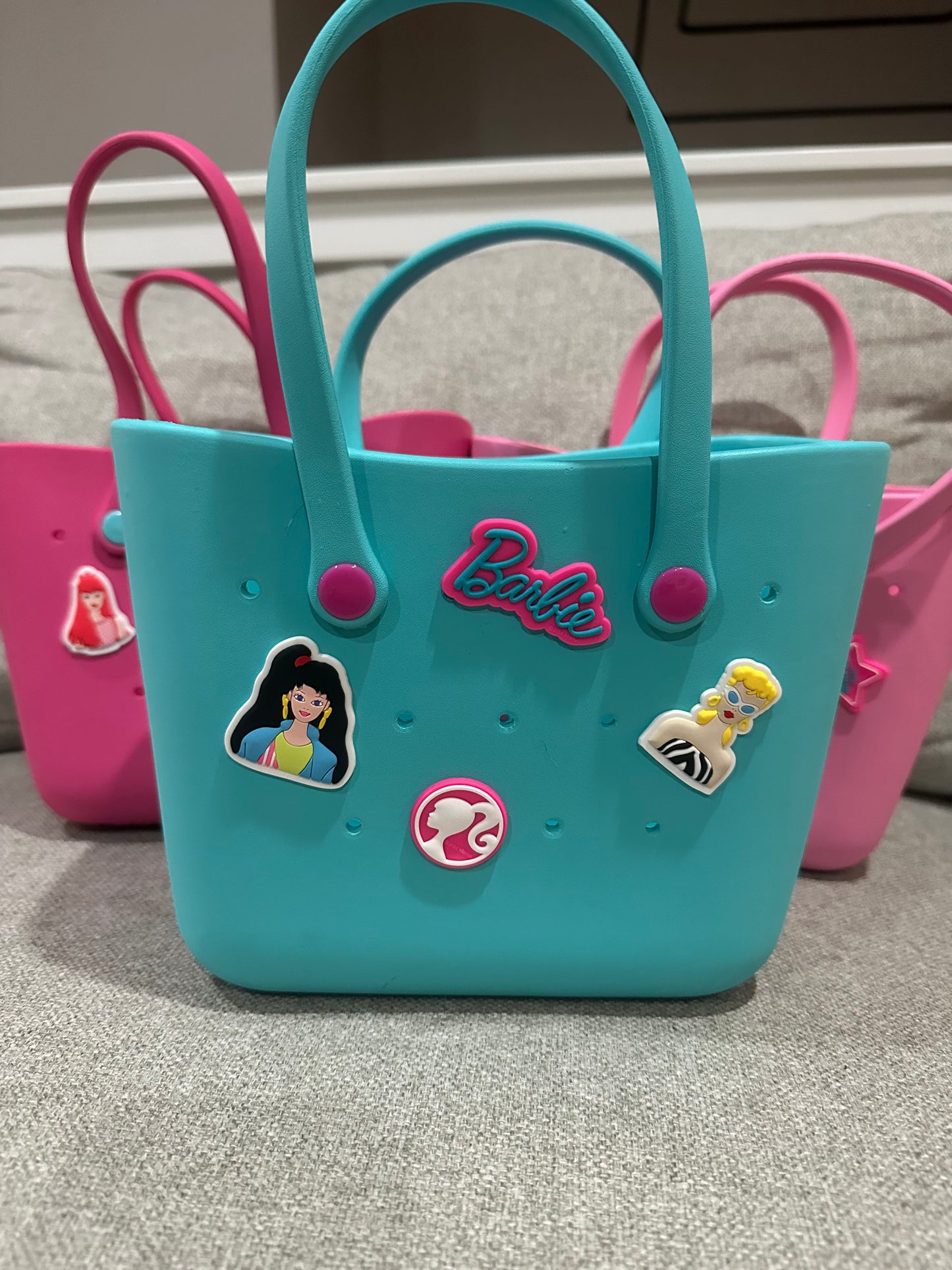 MINISO X Barbie mini tote