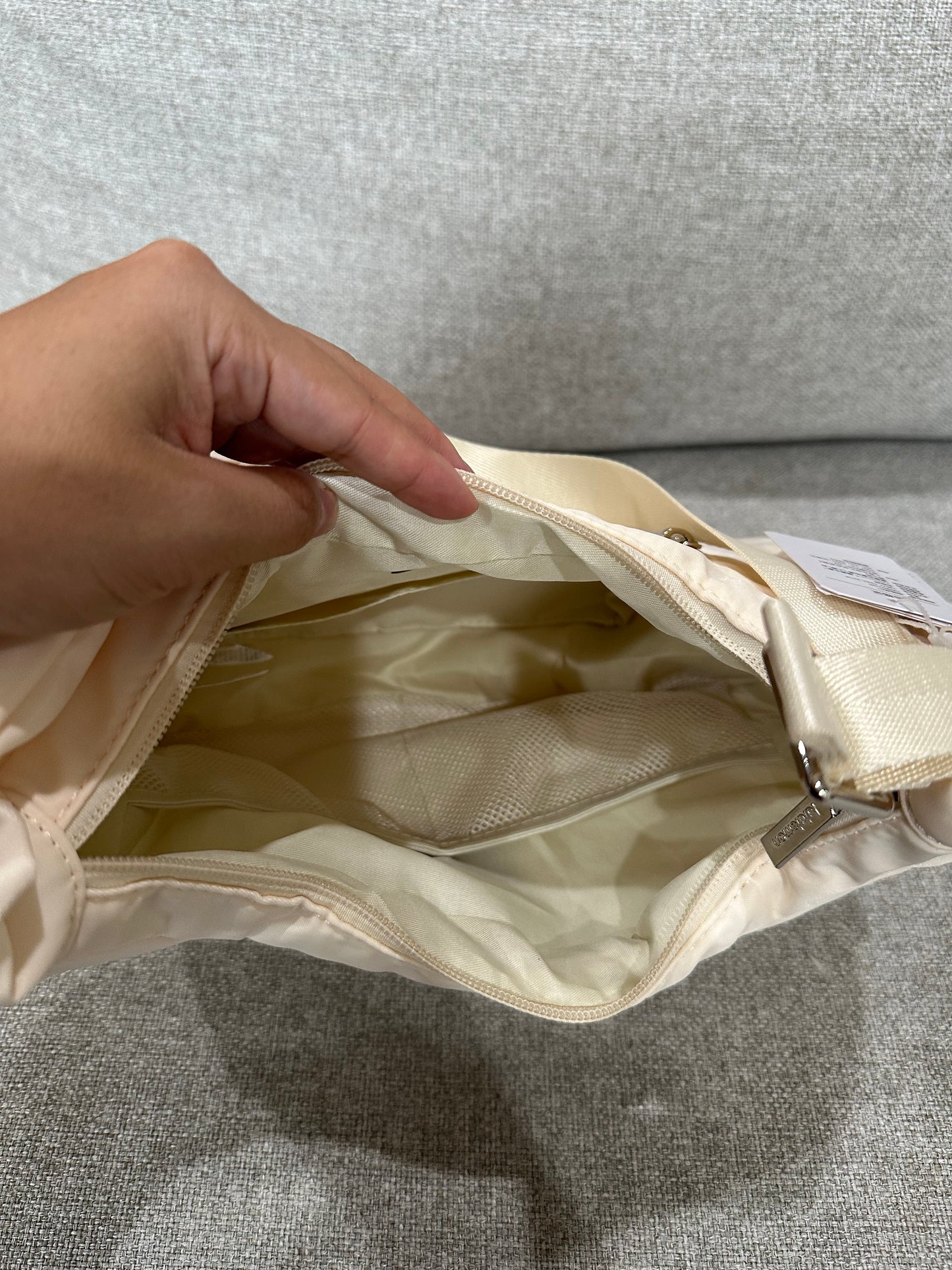 Lulu cream bag