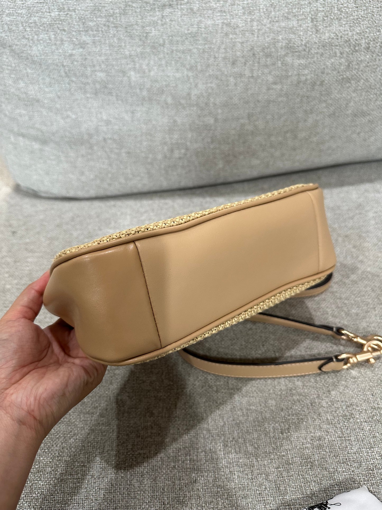 Coach brown bag