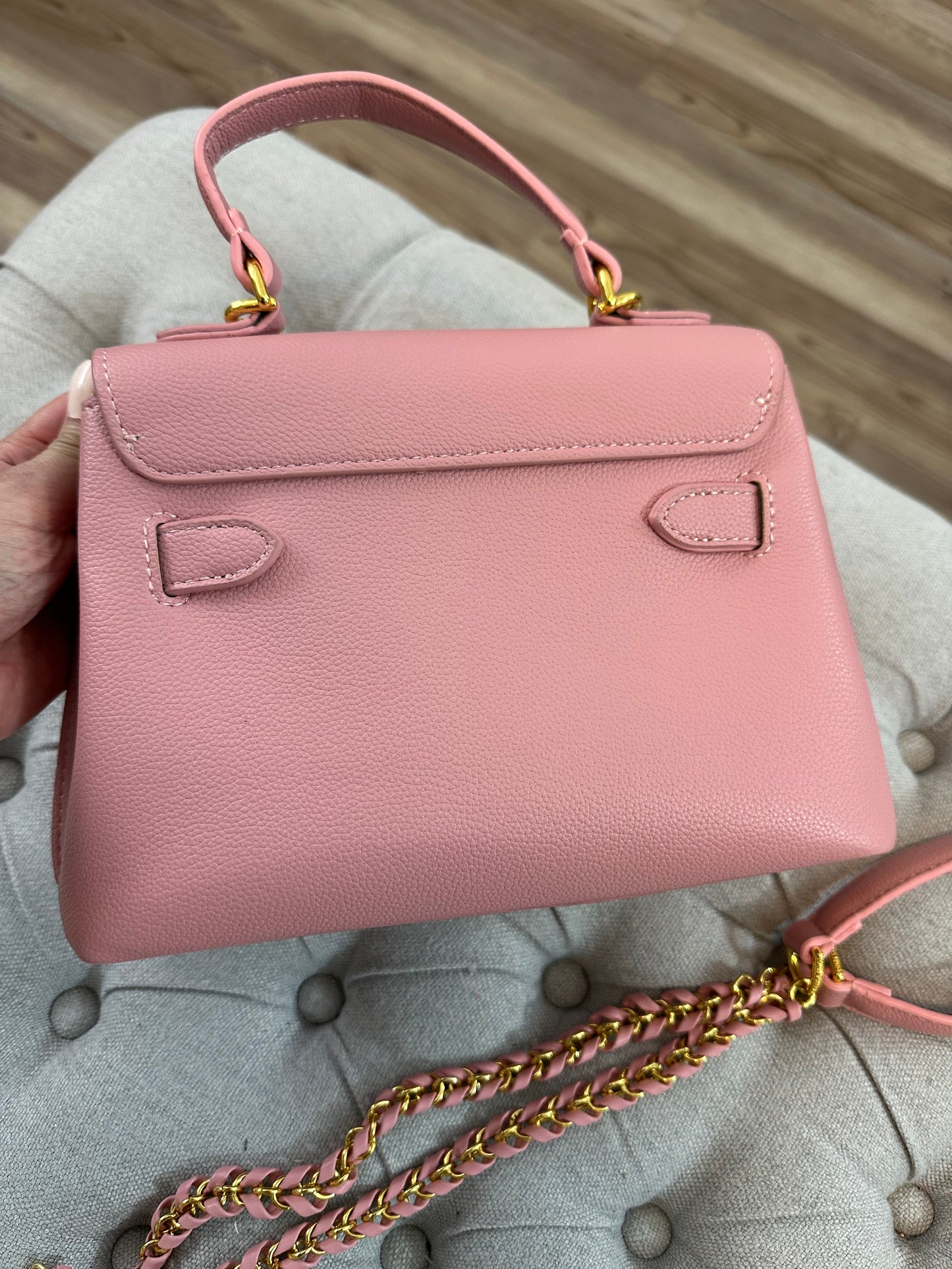 LV pink bag