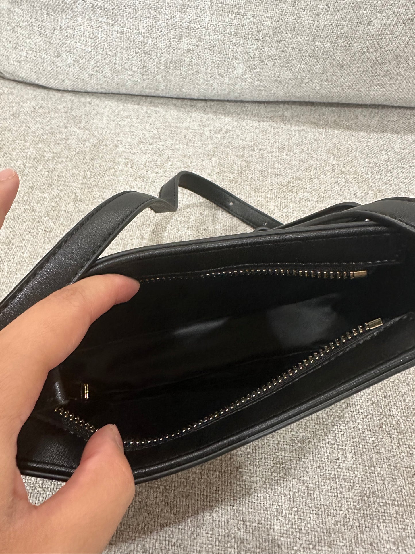 Celine black shoulder bag