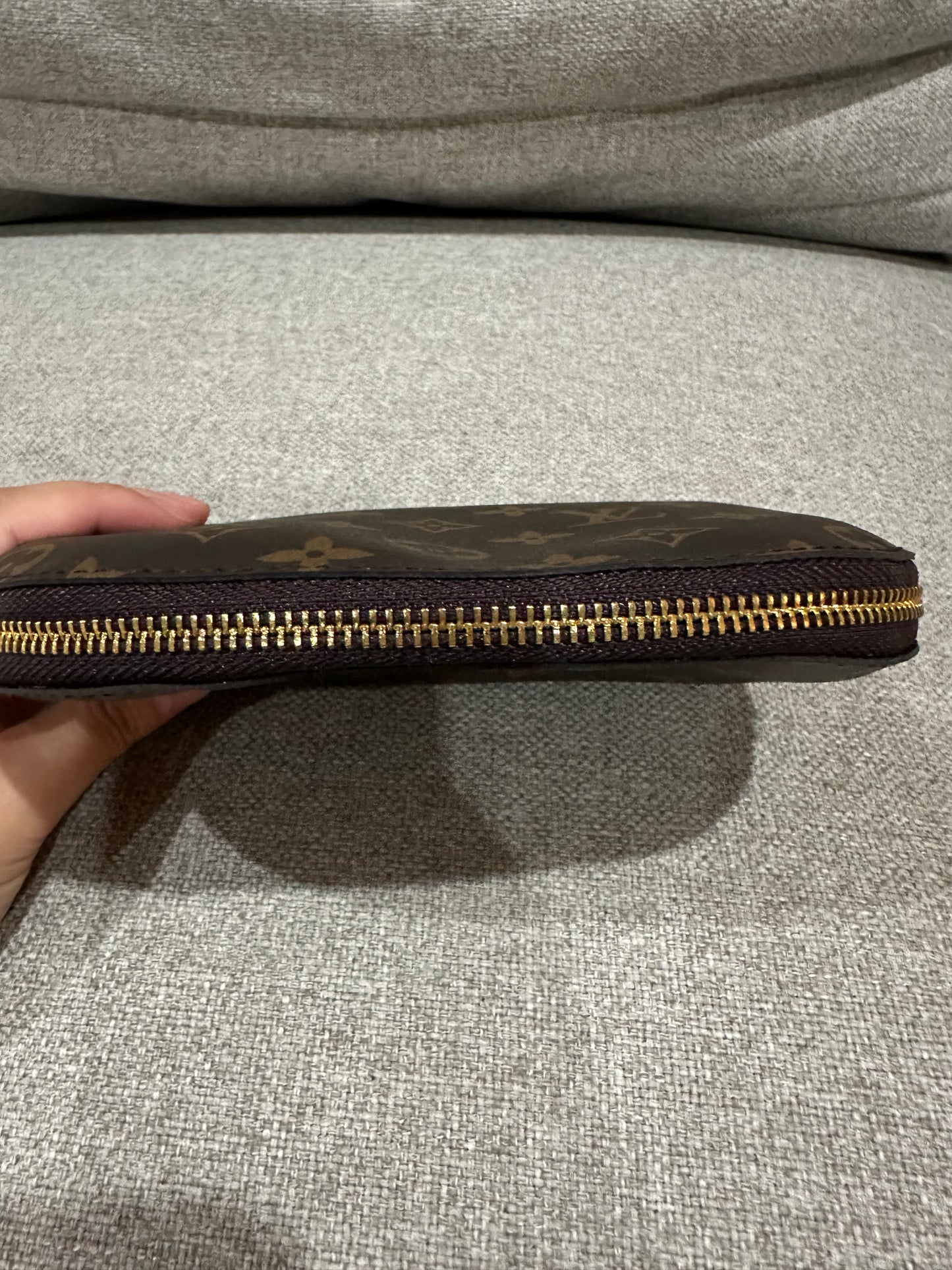 LV makeup bag