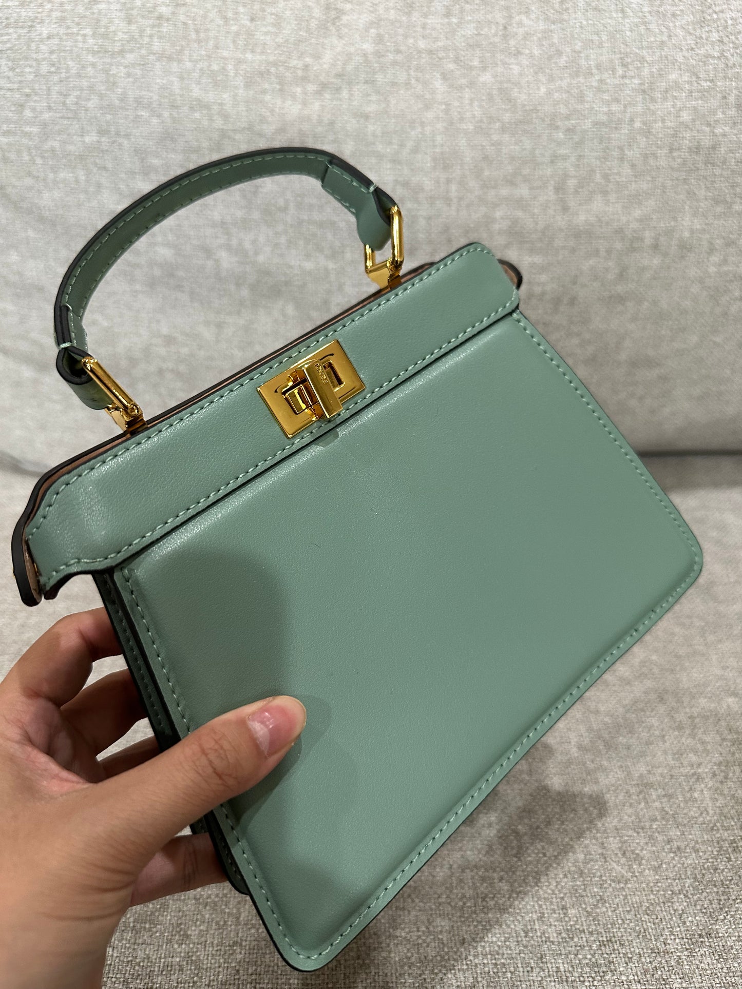 Hermes green bag