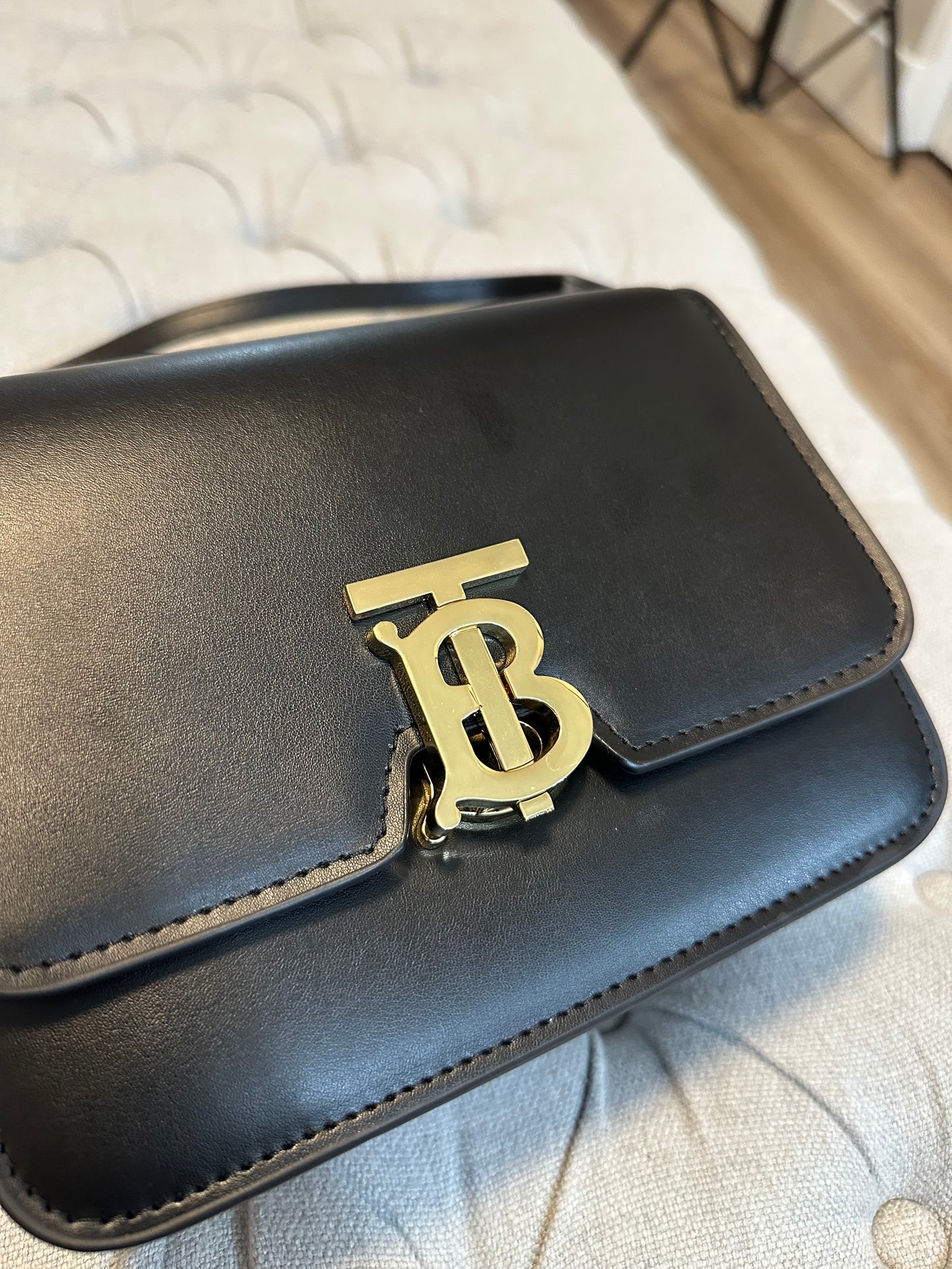 Burberry black crossbody bag