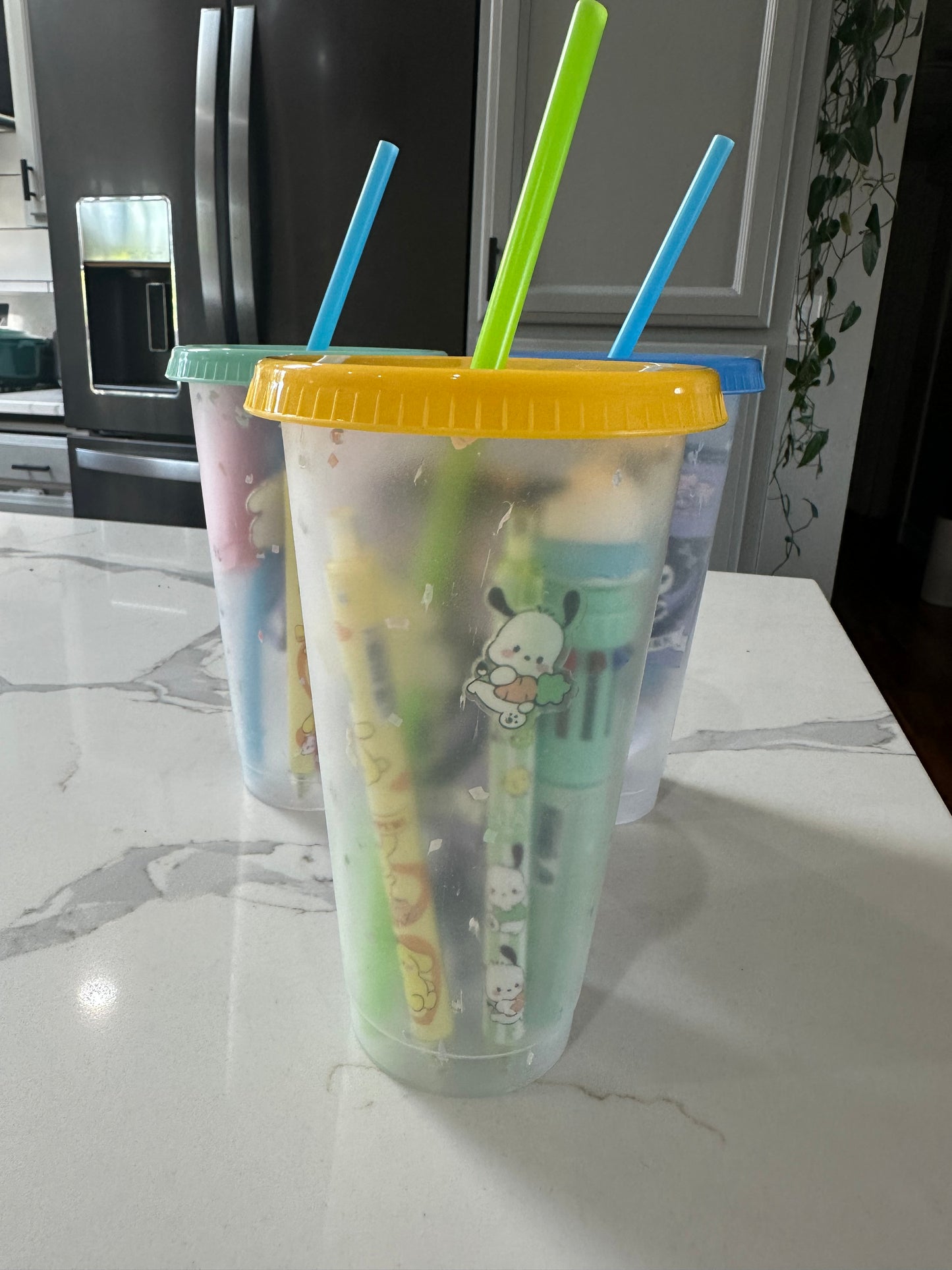 FREE Sanrio Stationery Tumbler Cups