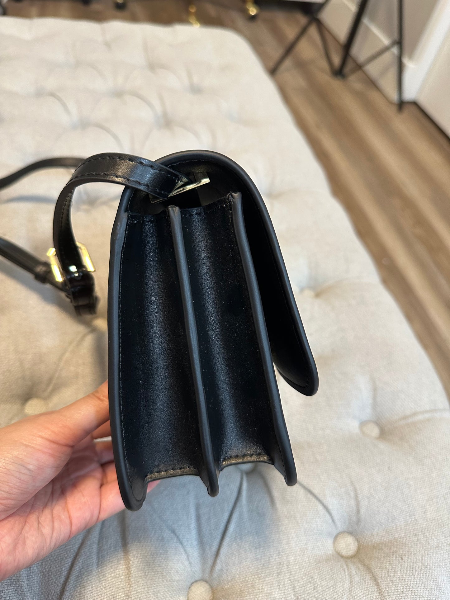 Burberry black crossbody bag