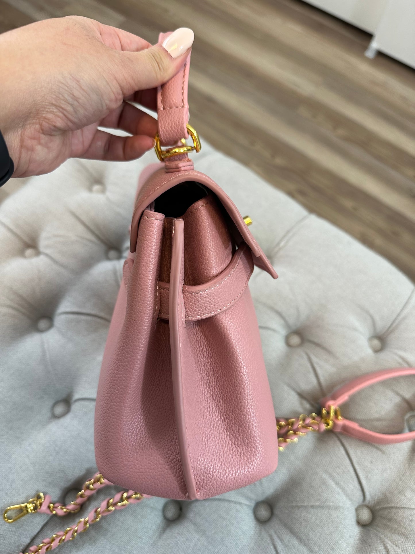 LV pink bag