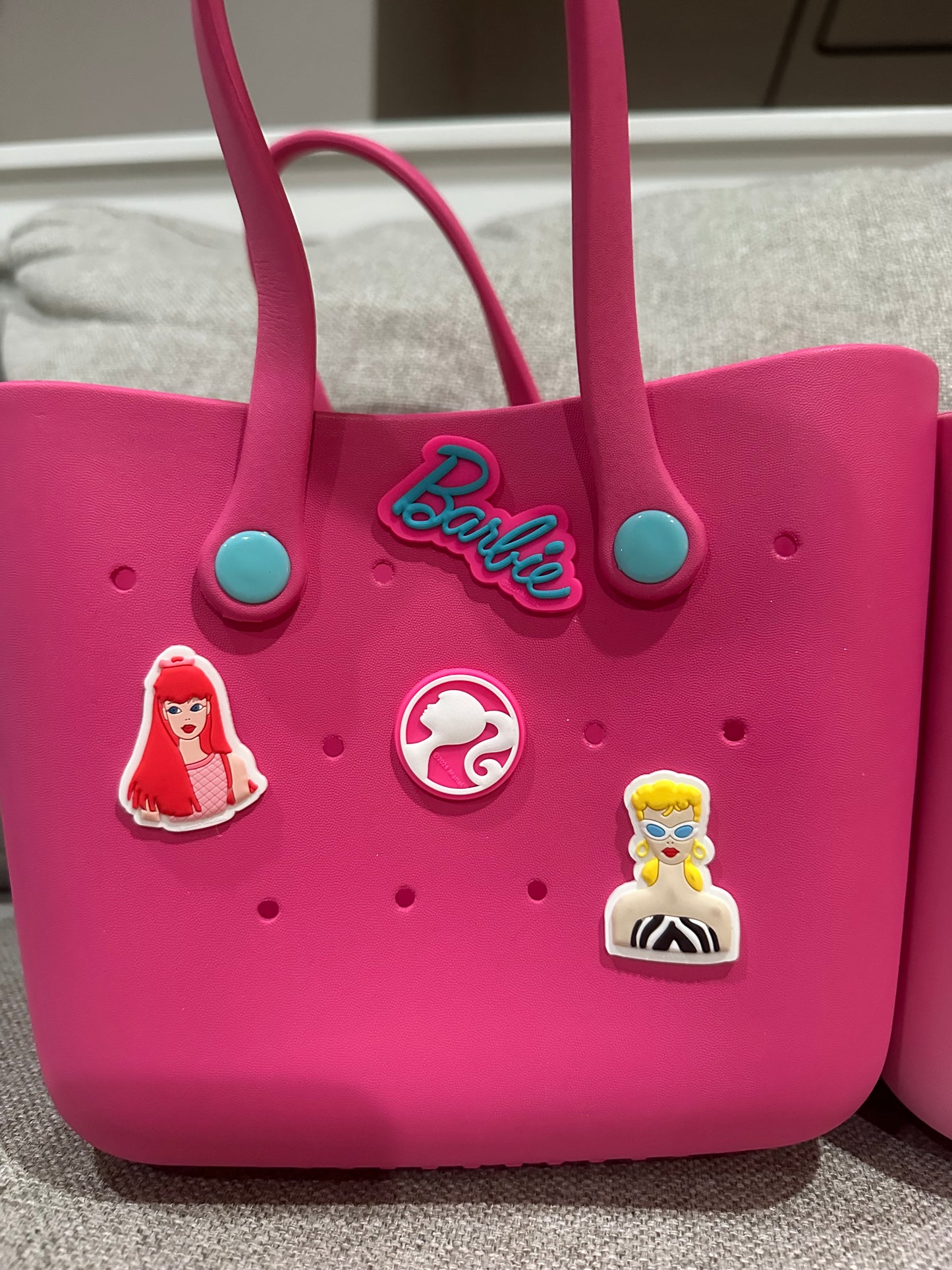 MINISO X Barbie mini tote