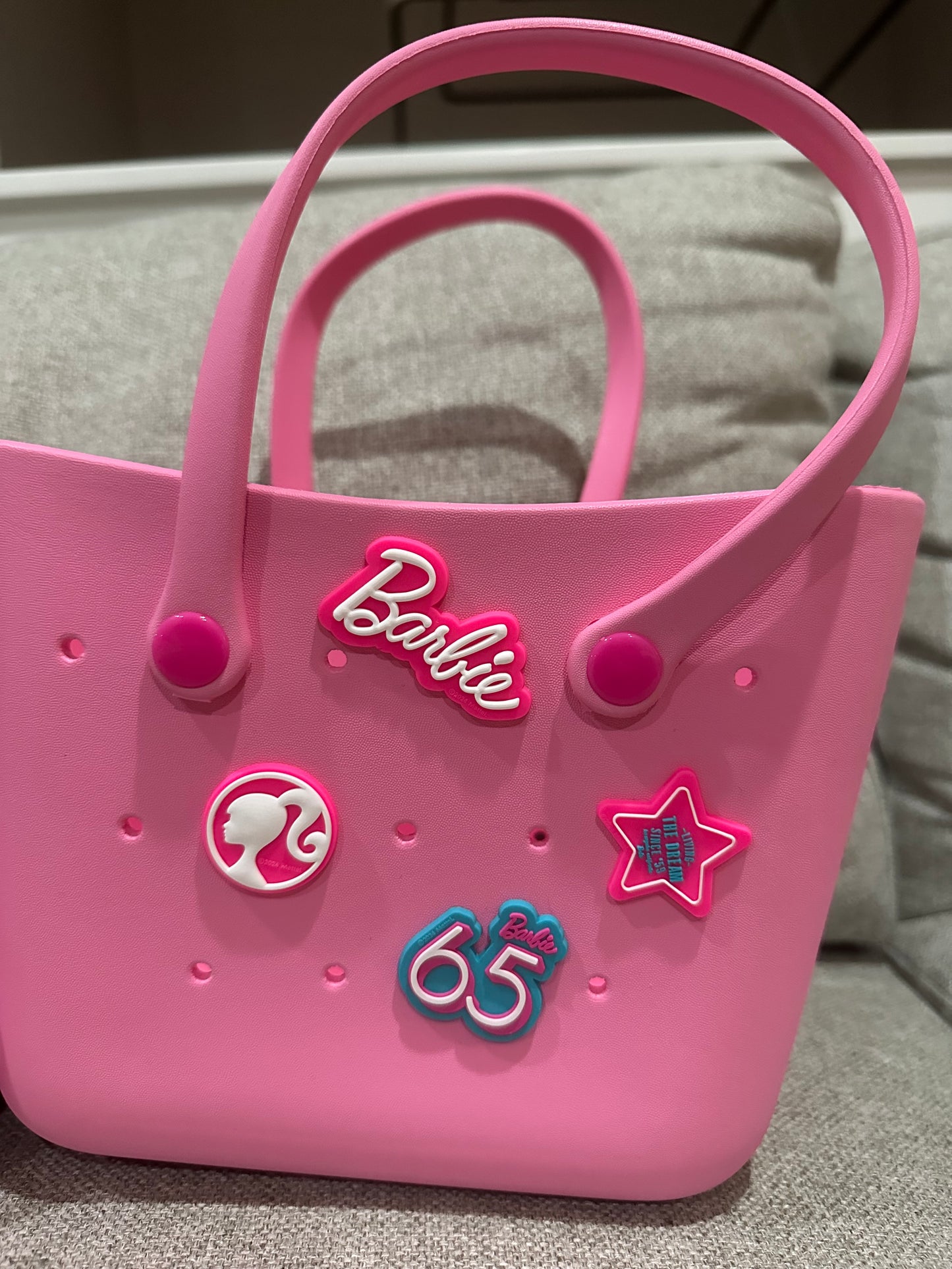 MINISO X Barbie mini tote