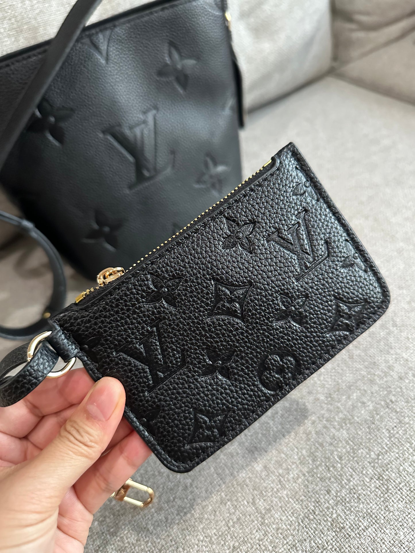 LV black bag