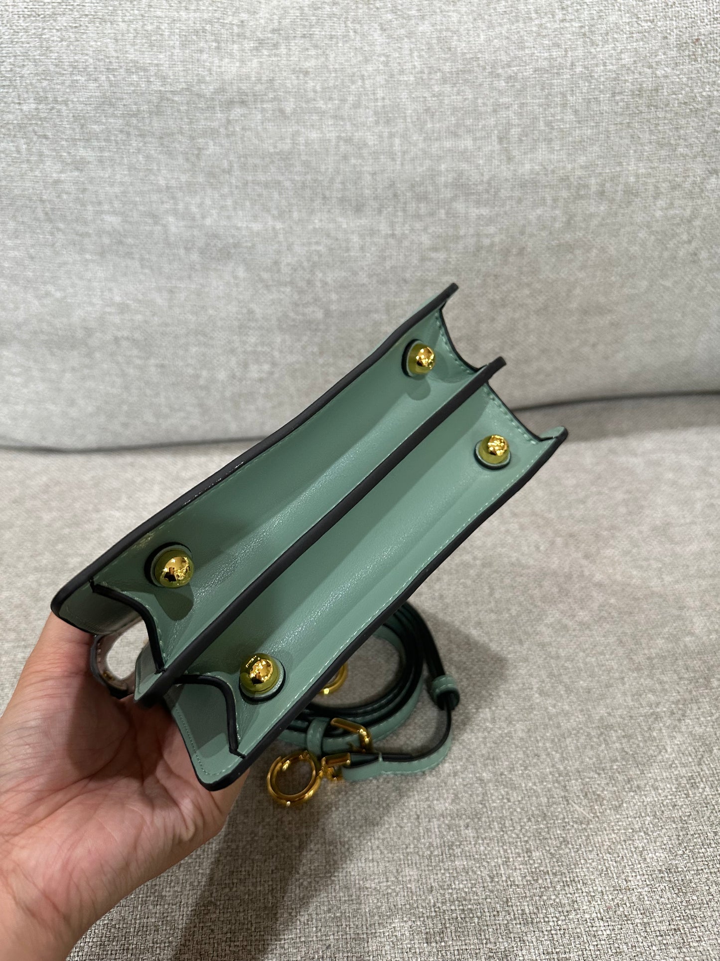Hermes green bag