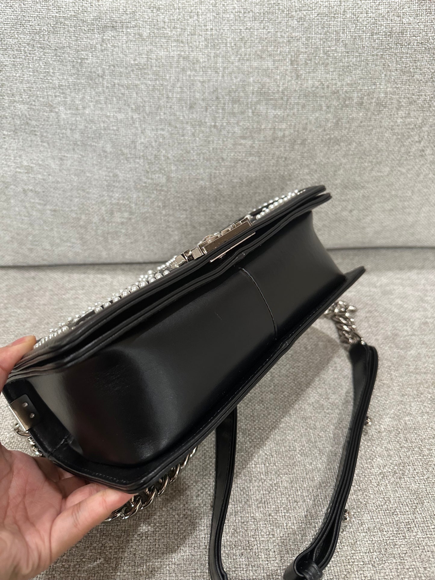 Chanel pearl bag