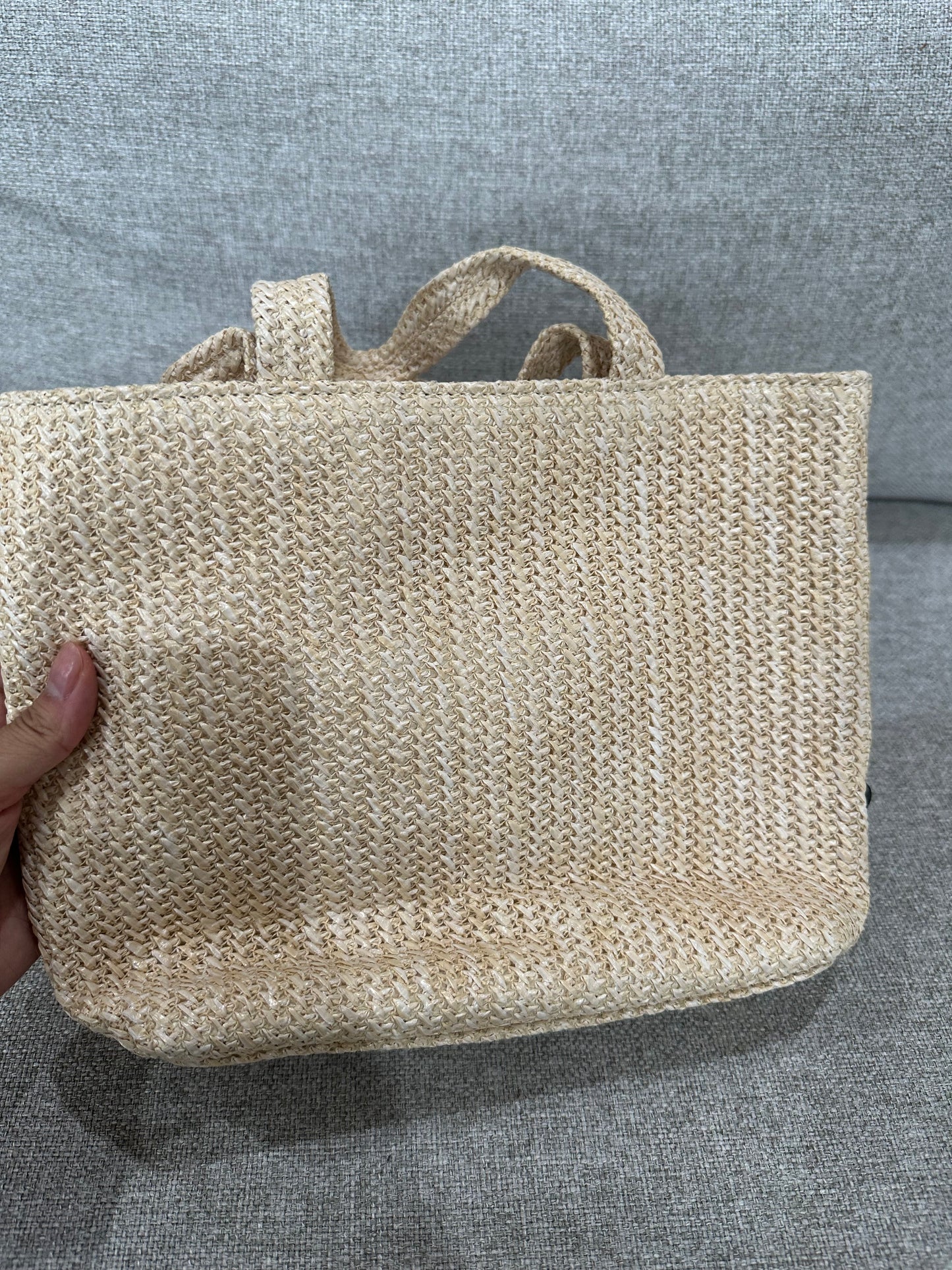 Prada mini tote