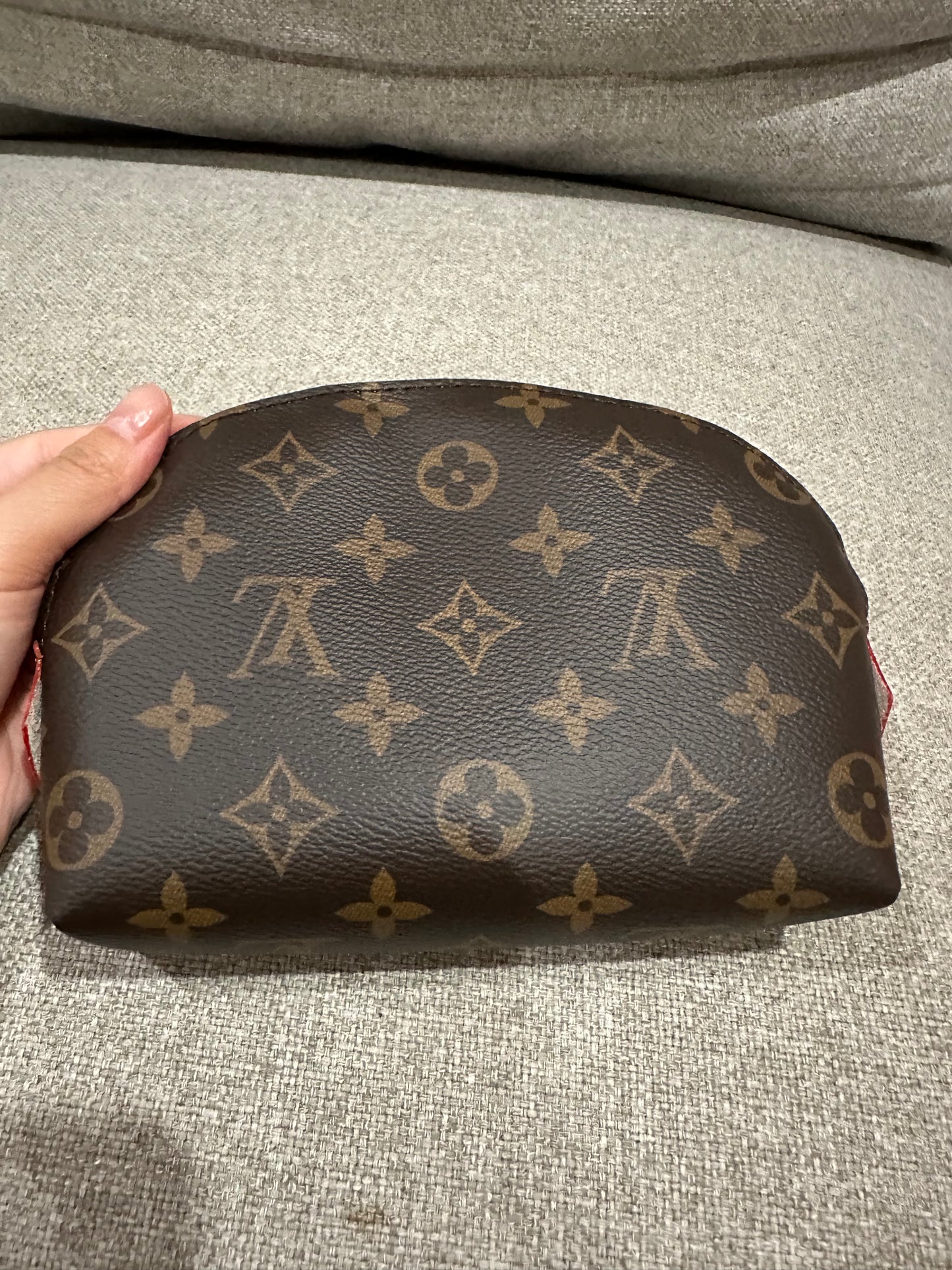LV makeup bag