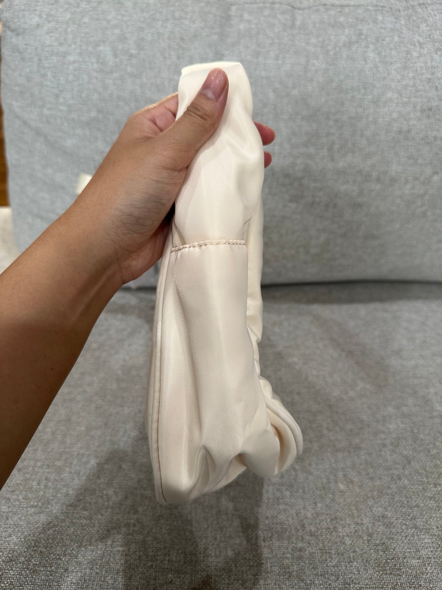 Lulu cream bag