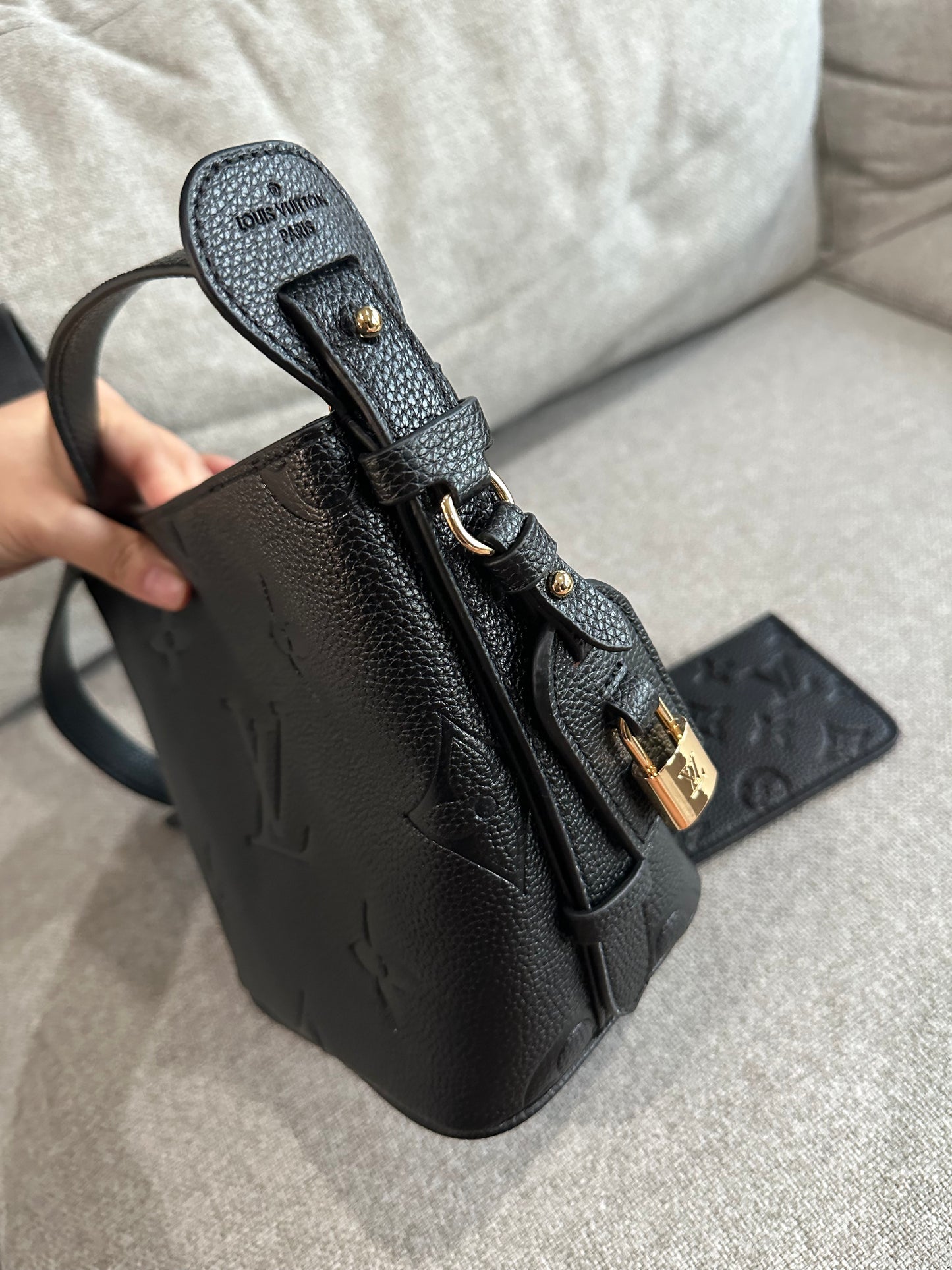 LV black bag
