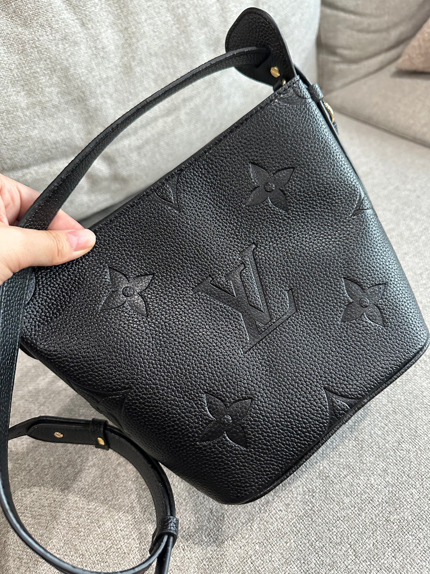LV black bag