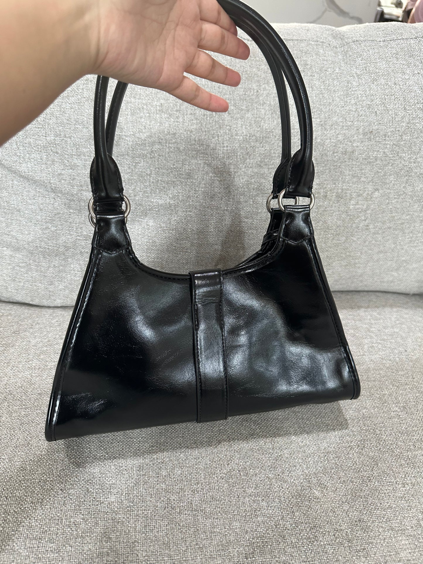 Prada black shoulder bag