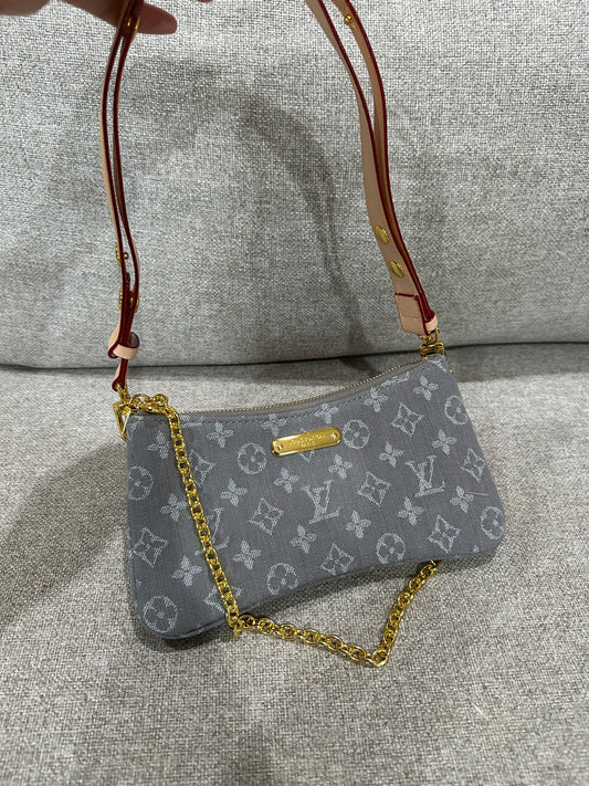 LV denim bag