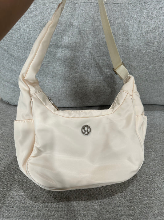 Lulu cream bag