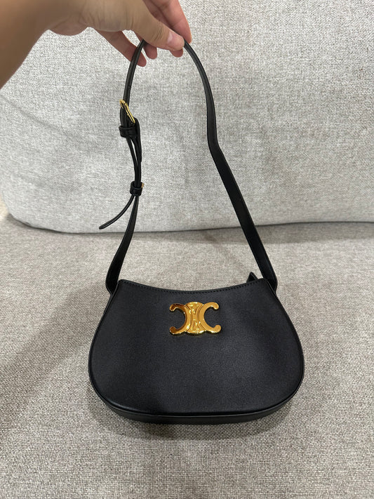 Celine black shoulder bag