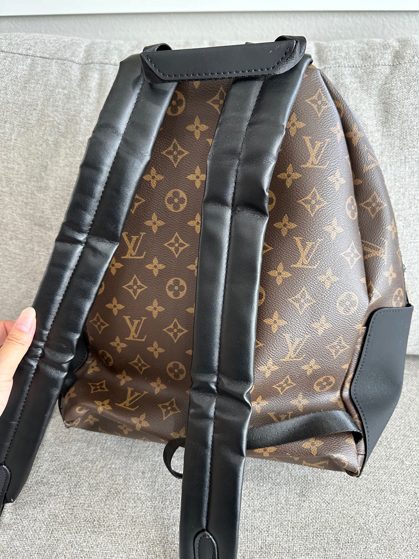 LV monogram backpack