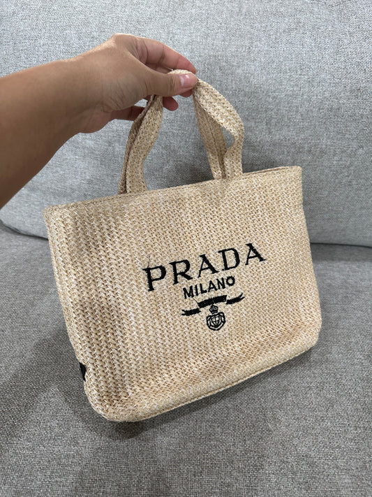 Prada mini tote
