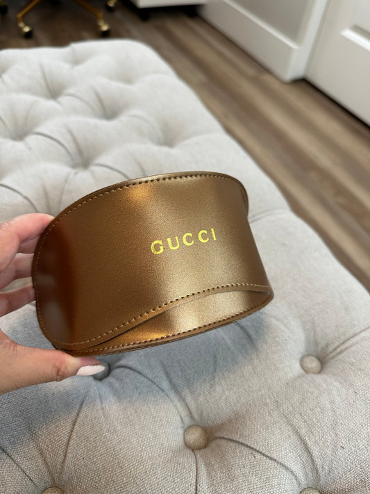 Gucci sunglasses case