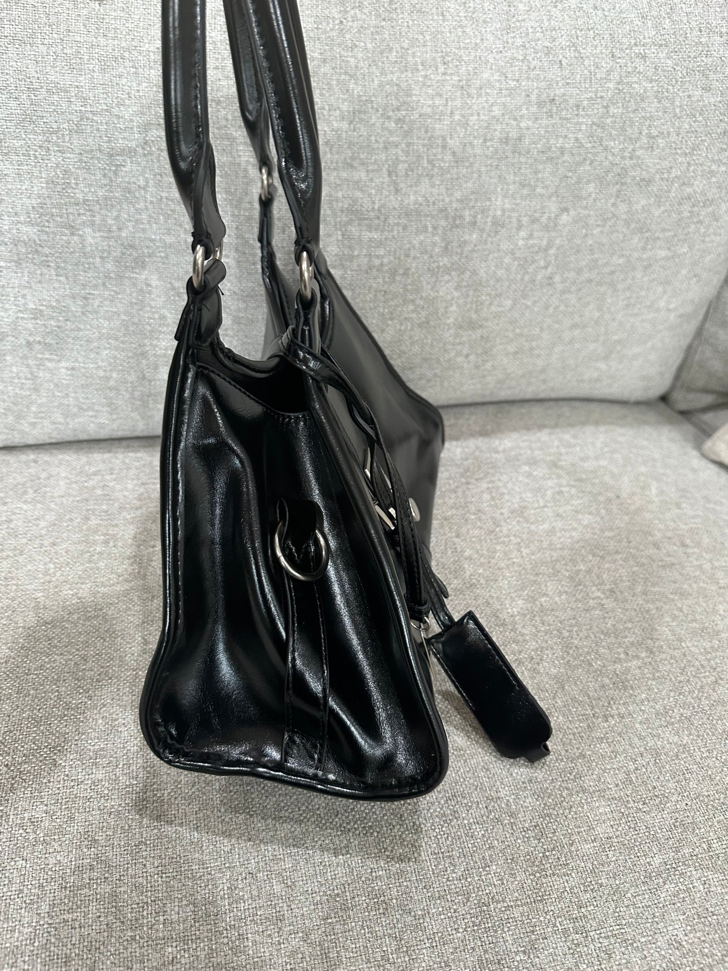 Prada black shoulder bag