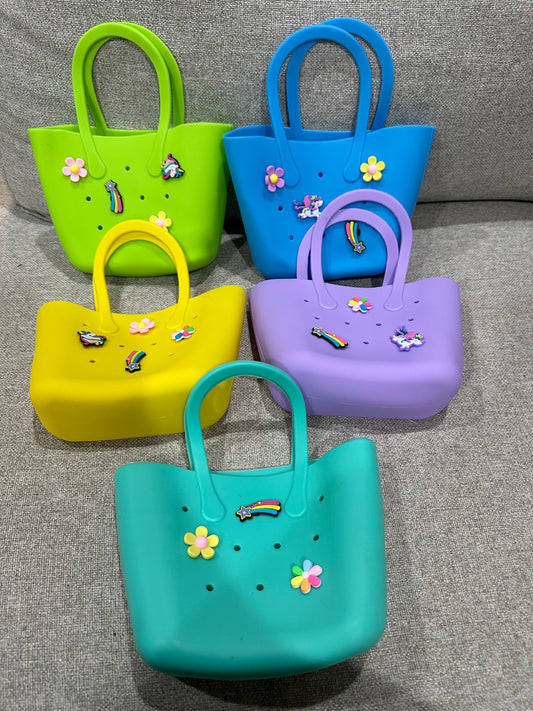 Mini beach bag